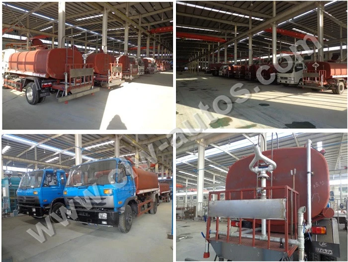 Dongfeng 7000L Water Delivery Tank, Water Sprinkler Truck, Water Bowser Truck, Water Tanker Truck, Water Transport Truck, Carbon Steel Water Truck