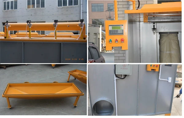 Metal Coating Mechinery for Manual Powder Coating