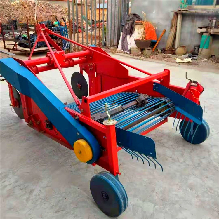 Mini Combine Harvester Potato Digger Farm Potato Harvester Potato Lifter Sweet Potato Harvester