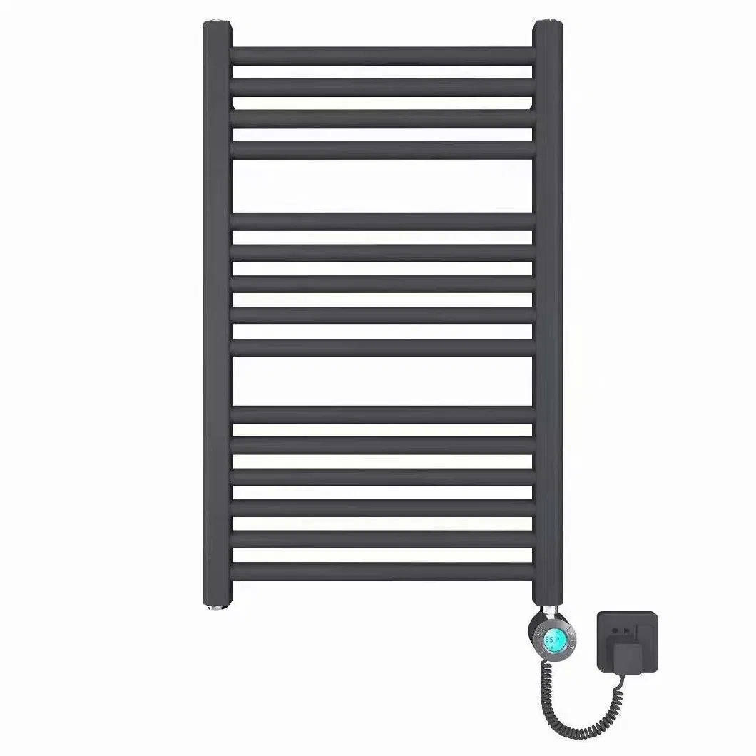 Hot Towel Warmer Electric Bath Towel Rack Wall Mounted Bathroom Towel Drying Rack