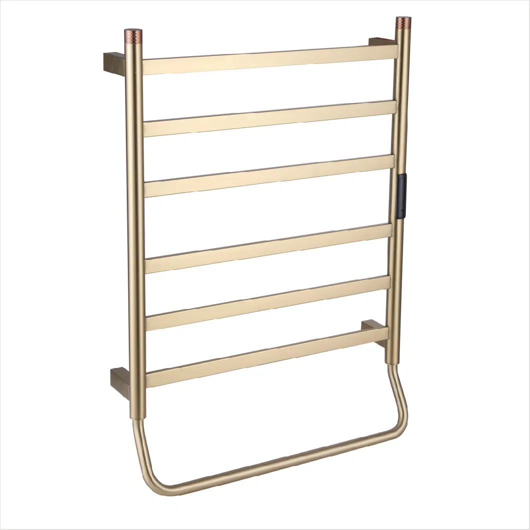 Electric Wall Mounted Towel Warmer Smart Electric Towel Rack with Wi-Fi Connectivity