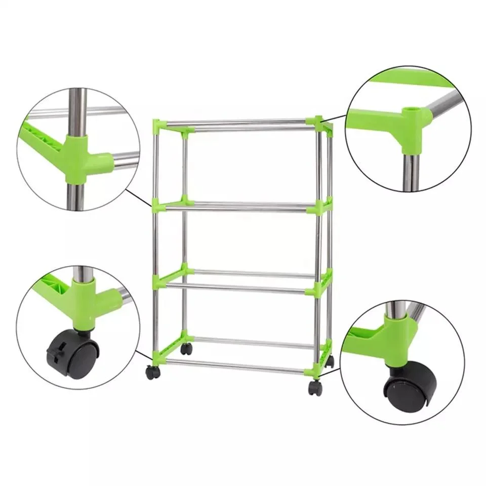 High Quality Planting Plastic+Stainless Sprouting Shelves Seedling Frame Rack Seed Trays Shelf