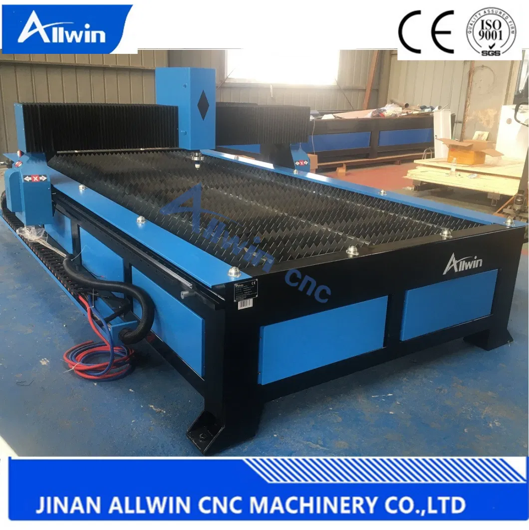 Clean Cuts 1530 Metal Plasma Cutting Machine 1325 China Cheap 100A Plasma Cutter Metal Price