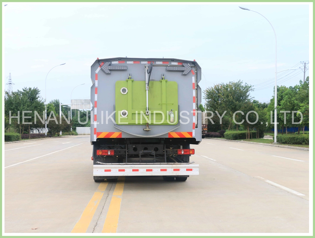 China Factory Washing Sweep Truck Dongfeng Street Hydraulic Cleaning Diesel Environment Vehicles Machine Road Sweeper Truck