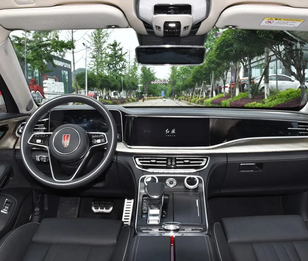 New Gasoline Cars Sedan 2.0t High Performance Petrol Car China Luxury Brand Hongqi H9