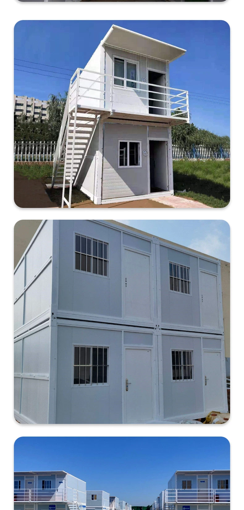 High Quality Environment, Easy to Install, Portable Foldable Container, Expandable Small House, Apple Storage