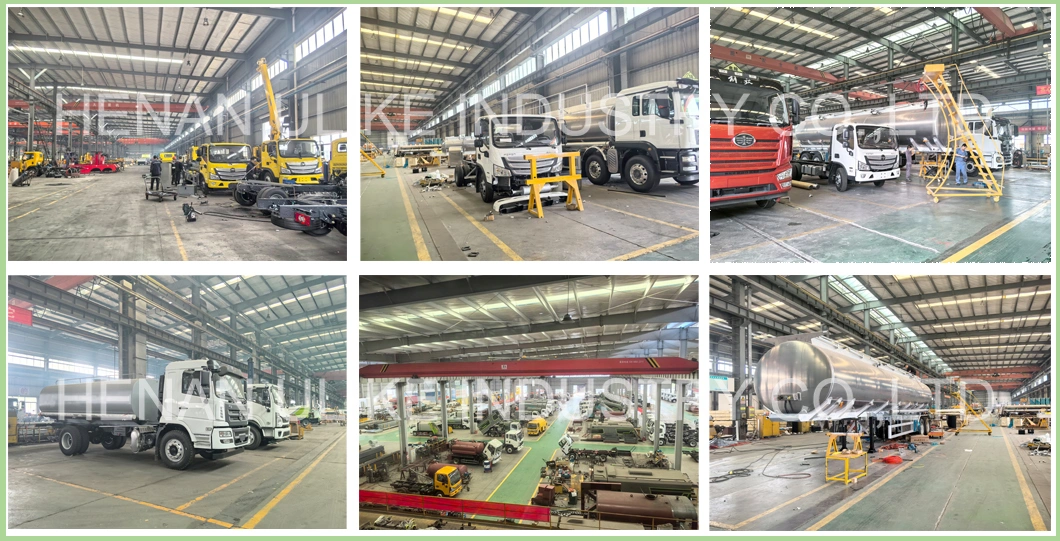 Dongfeng HOWO JAC Sweeper-Washer Truck Good Quality LHD/Rhd 5m3 9m3 15m3 Road Street Outdoor Sweeper-Washer Truck