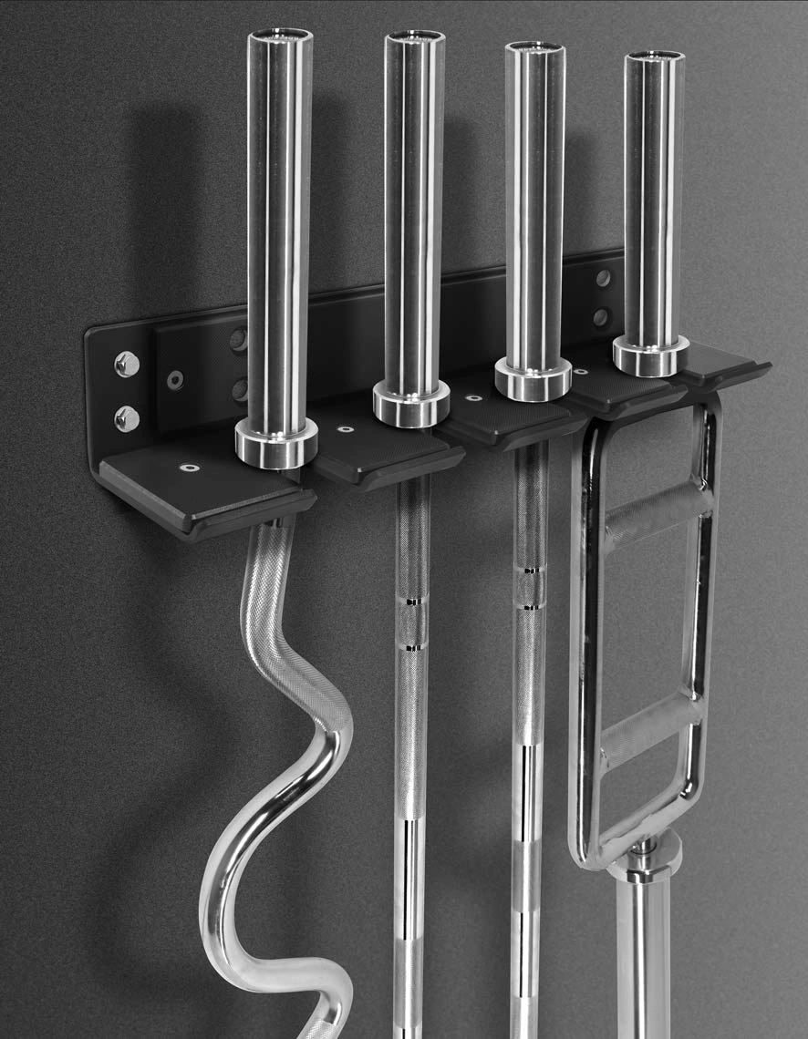 Barbell Rack Holder Set Steel Barbell Bar Rack Wall Mounted Barbell Storage Gun Display Racks Wall Hanged