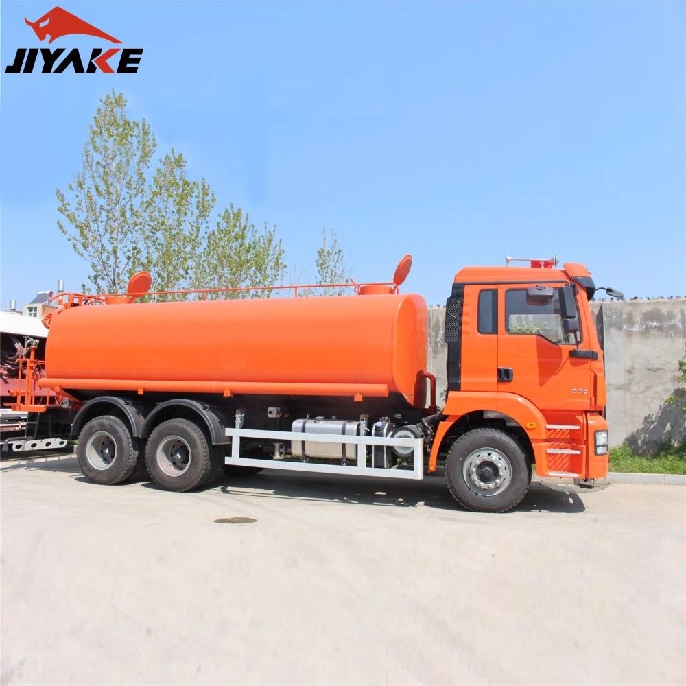 Cheap Price Shacman Sinotruck HOWO Sprinkler Water Bounce Water Bowser Tanker Truck 6X4 20000 Liters Water Tank Truck with Spray Feature