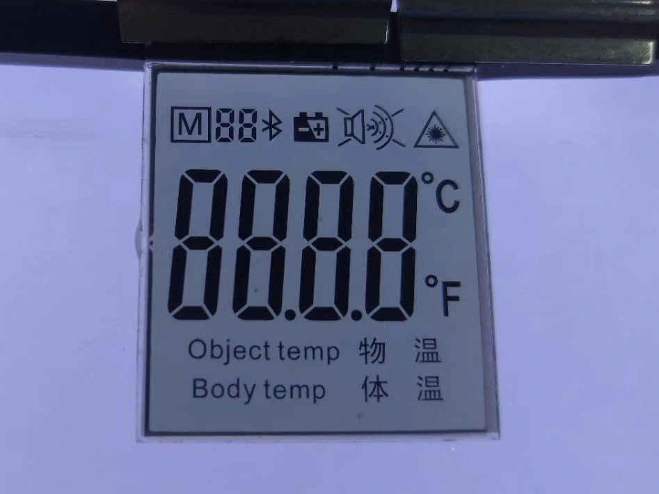 Forehead Non-Contact IR Thermometer Gun LCD Display in Stock