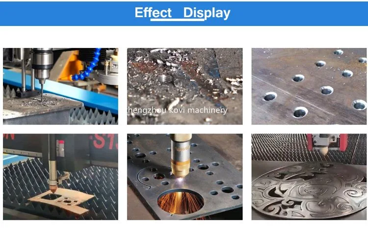 Accurate Tools CNC Plasma Cutting Machine Metal Cutter