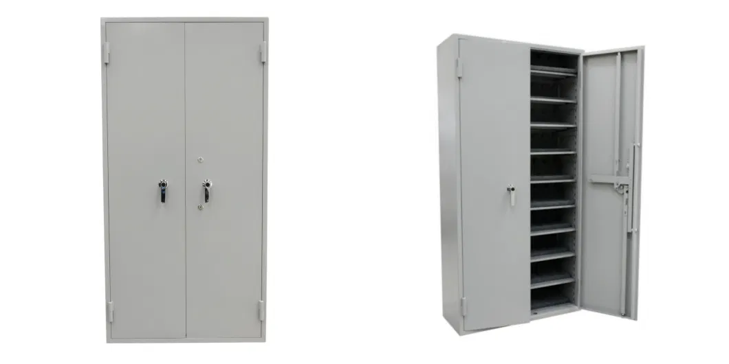 Customized Safety Double Door Cabinet Metal Hand Gun Safe for Storage