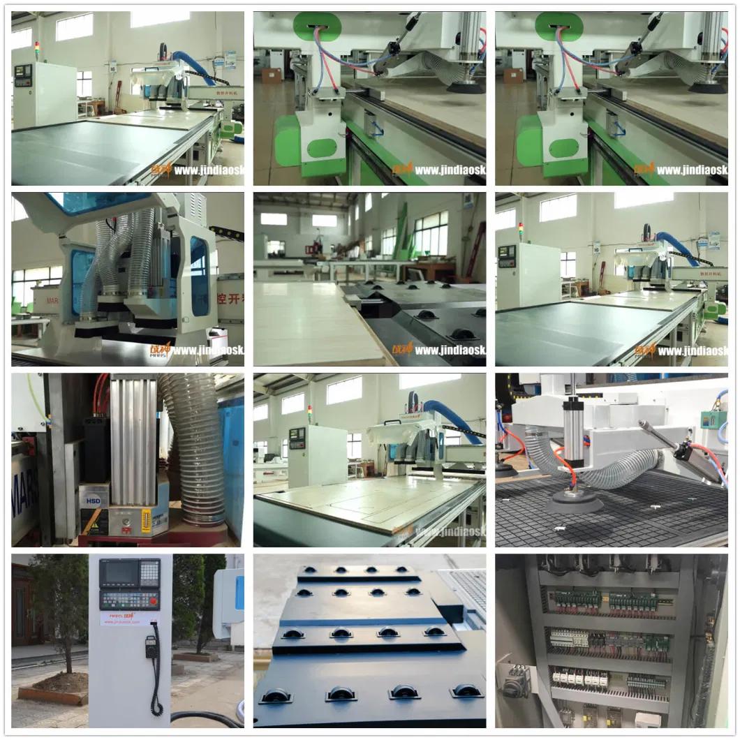 High Quality E300 Gang Drill CNC Cutting Center CNC Machine with Good Price