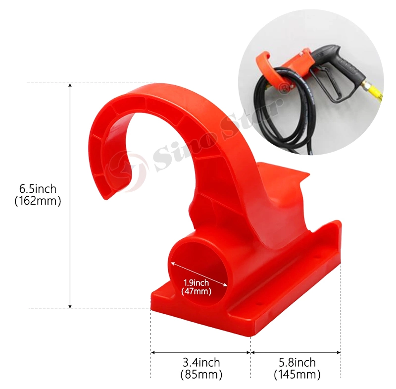 High Pressure Water Gun Hanging Rack Wall Mounted Car Washer Bracket for Pylon Pipe Hook Hose Supportor Tools Storage Holder