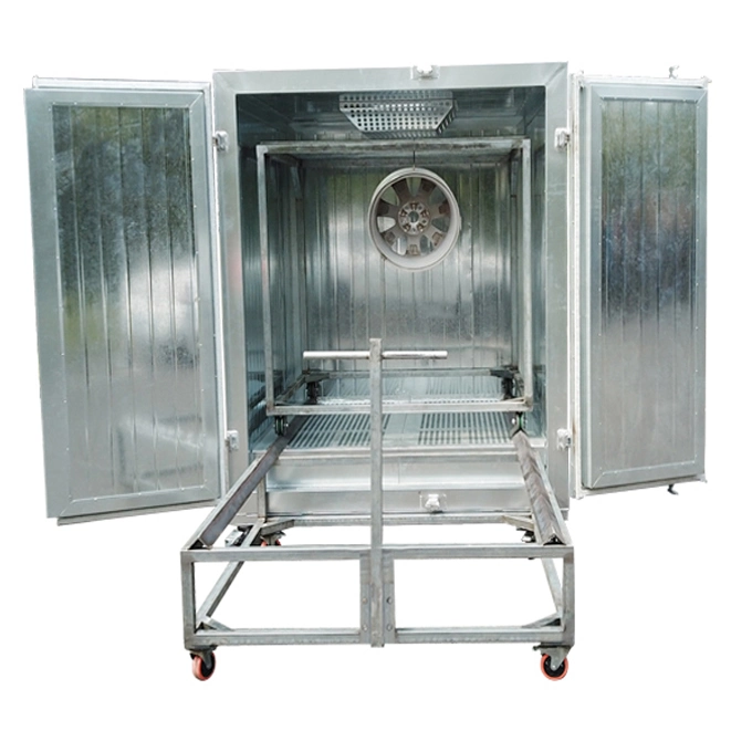 Electrostatic Manual Powder Coating Curing Oven