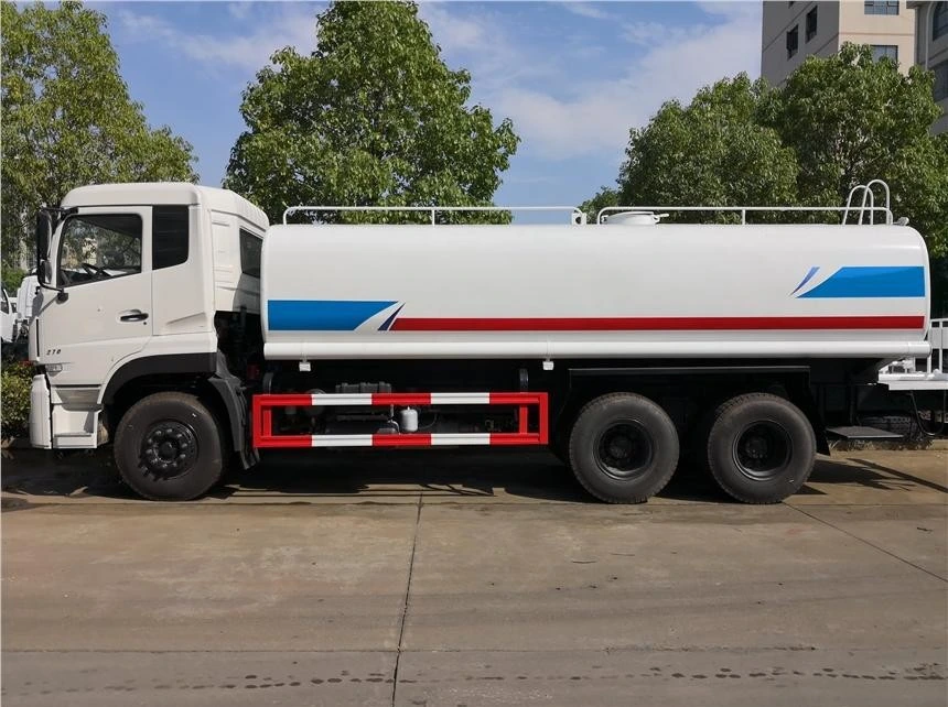 20 M3 Shacman F3000 Water Tank Truck 20000 Liters Sprinkler Multifunctional Water Tanker Low Price on Sale