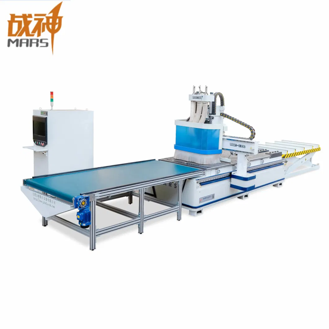 High Quality E300 Gang Drill CNC Cutting Center CNC Machine with Good Price