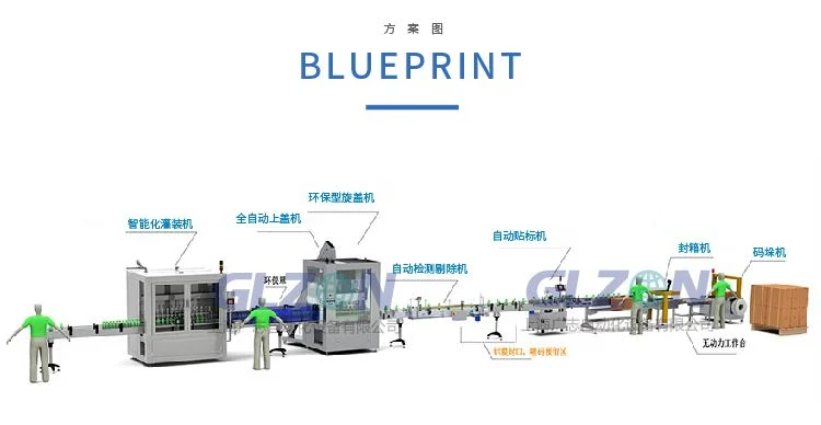 Filling Machine Line for Trigger Spray Bottle