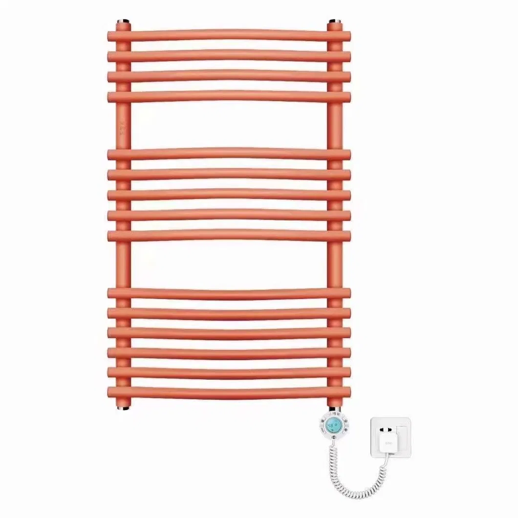 Hot Towel Warmer Electric Bath Towel Rack Wall Mounted Bathroom Towel Drying Rack