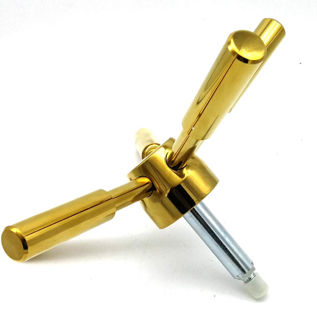 High Quality Brass 5 Spoke Safe Handle for Gun Safe