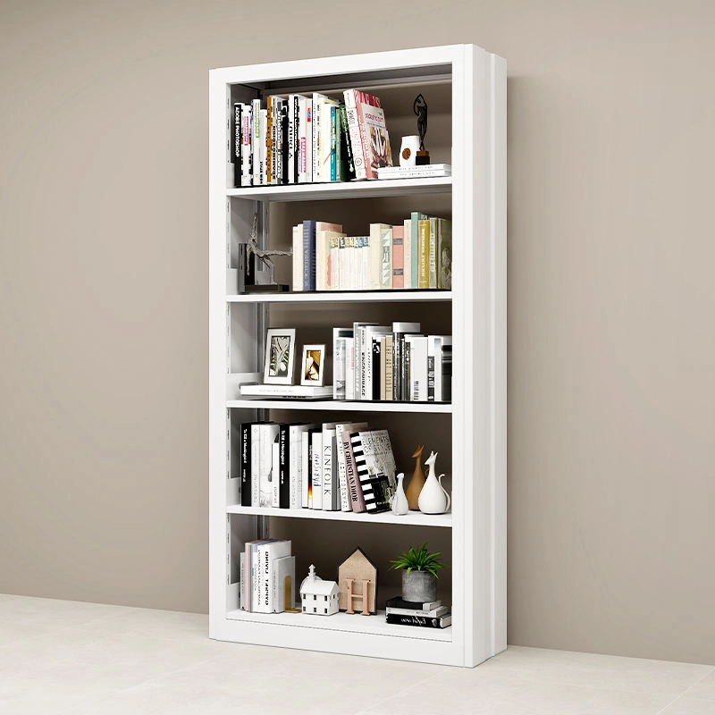 Double-Sided Library/School/Home/Office Furniture Steel Bookshelf