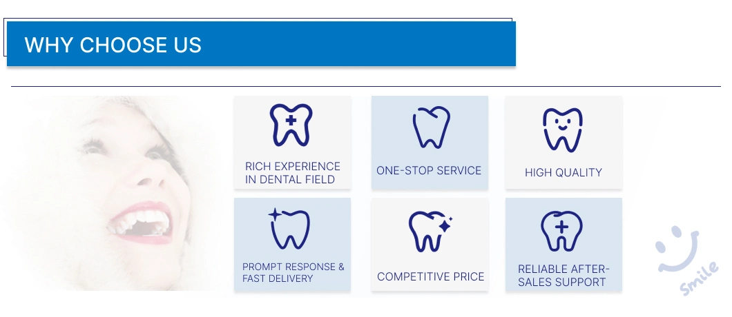 Dental Oral Unit Chair Full Set Clinic Equipment