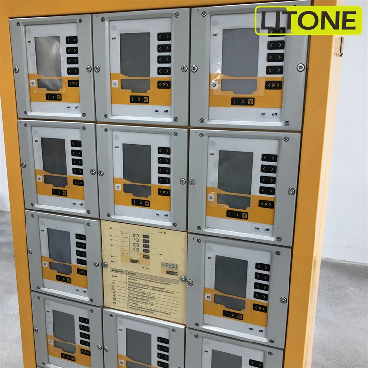 Electrostatic Powder Coating Control Cabinet Cg08 with LCD Display Screen for Powder Coating System