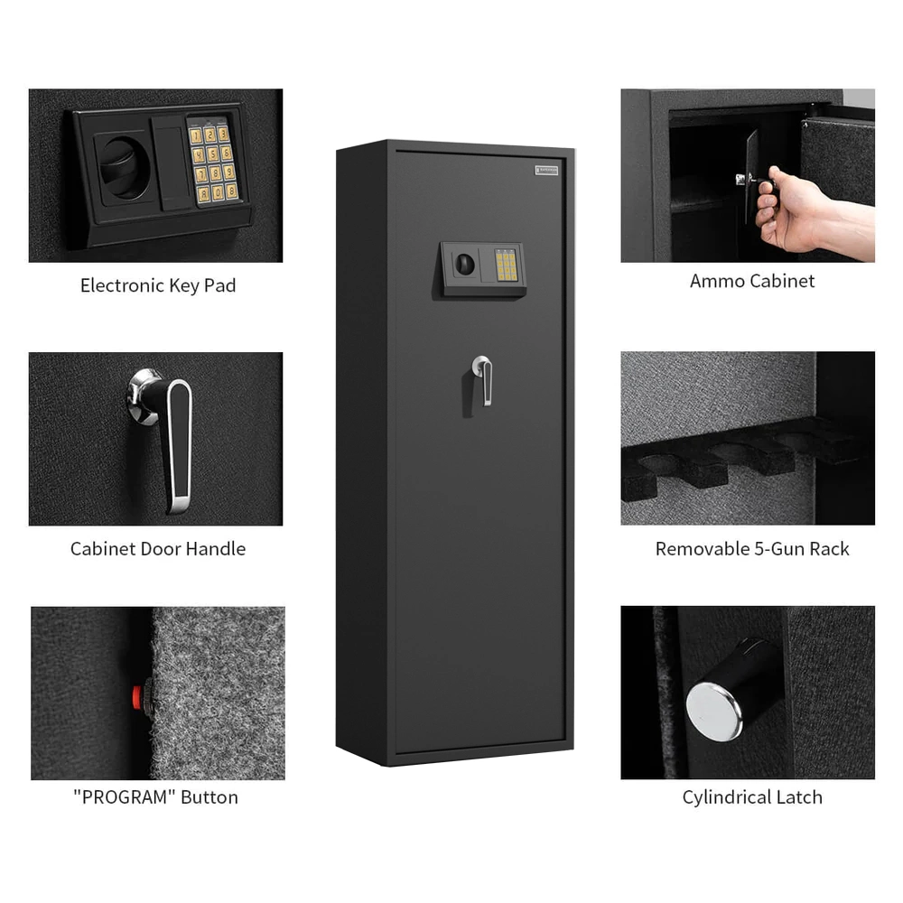 Best Bedside Bed Gun Safe