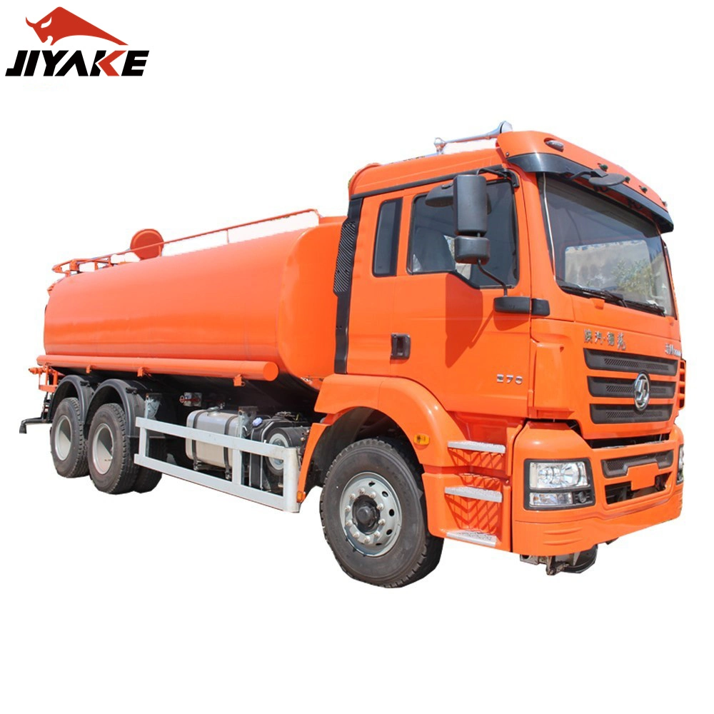 Cheap Price Shacman Sinotruck HOWO Sprinkler Water Bounce Water Bowser Tanker Truck 6X4 20000 Liters Water Tank Truck with Spray Feature