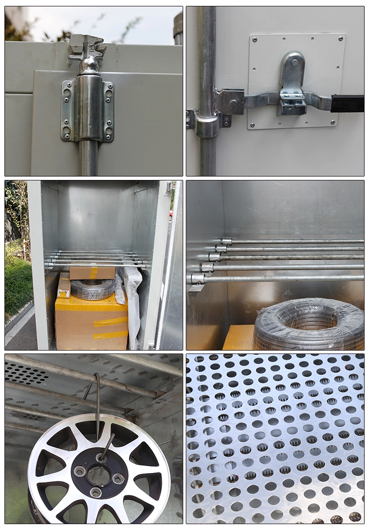 Car Wheels Small Industrial Electrostatic Powder Painting Drying Coating Oven