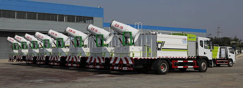 Dongfeng Small Disinfection Vehicle Fog Gun Truck for Sale