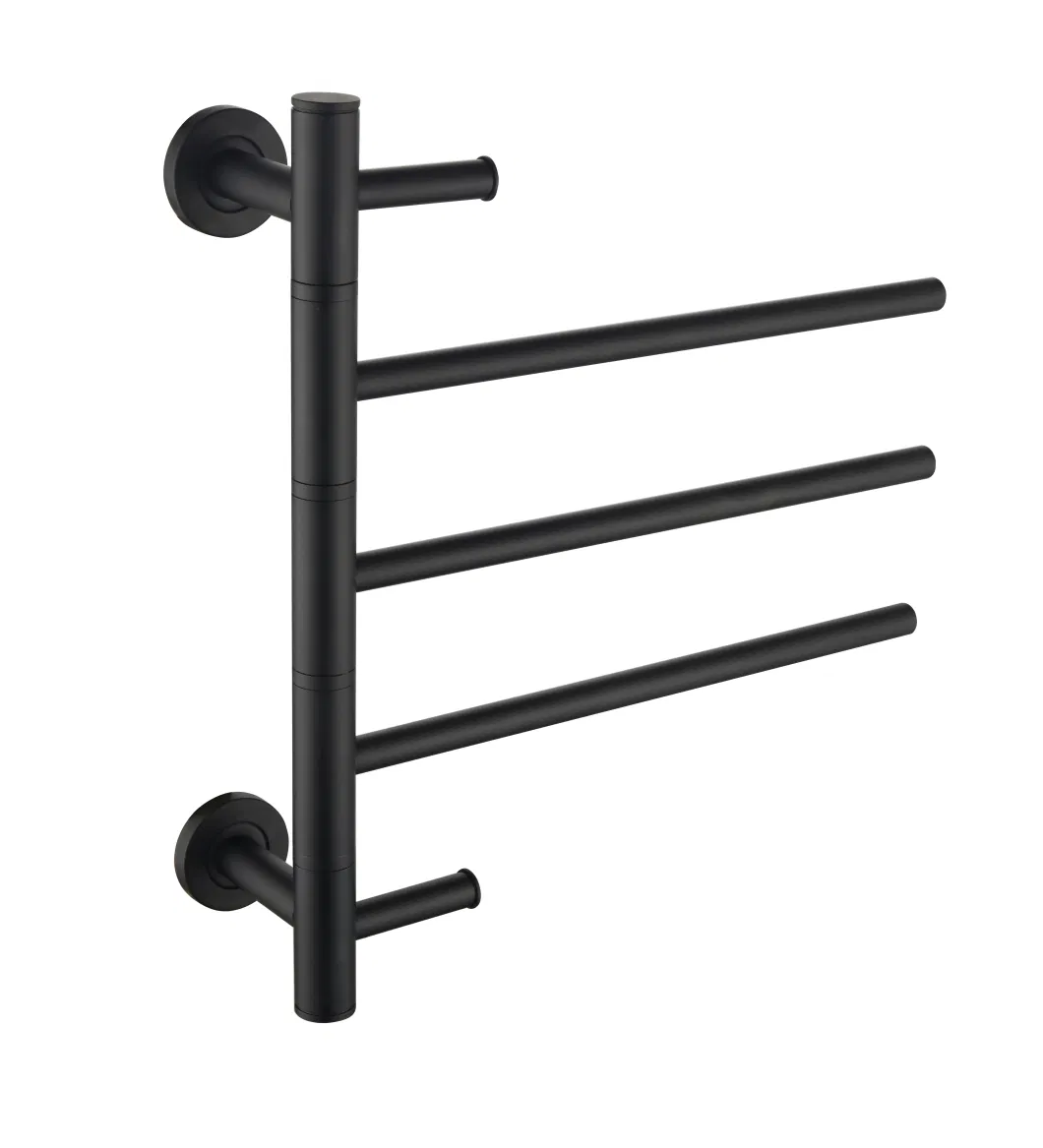 Gun Grey Square Tube Stainless Steel 304 Electrical Heated Towel Racks Manufacturer