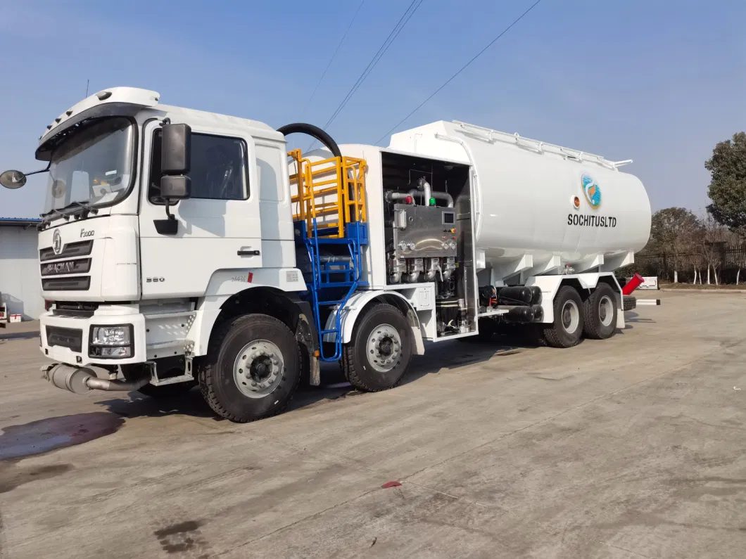 New Type 30000 Liters Aviation Kerosene Fuel Tank Truck for Aircraft with Fuel Dispenser