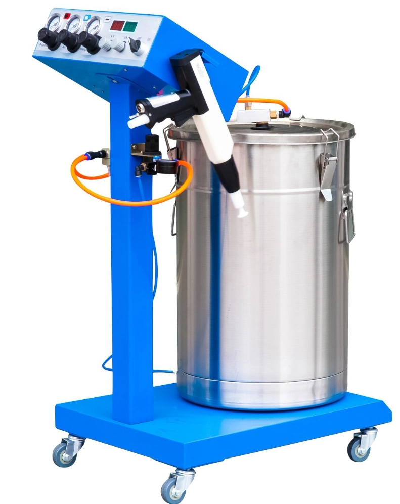 Wx-958 Metal Coating Machinery Powder Coating Equipment Powder Coating Machine for Sale