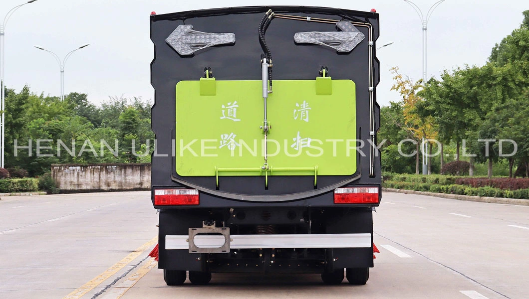 China Factory Washing Sweep Truck Dongfeng Street Hydraulic Cleaning Diesel Environment Vehicles Machine Road Sweeper Truck