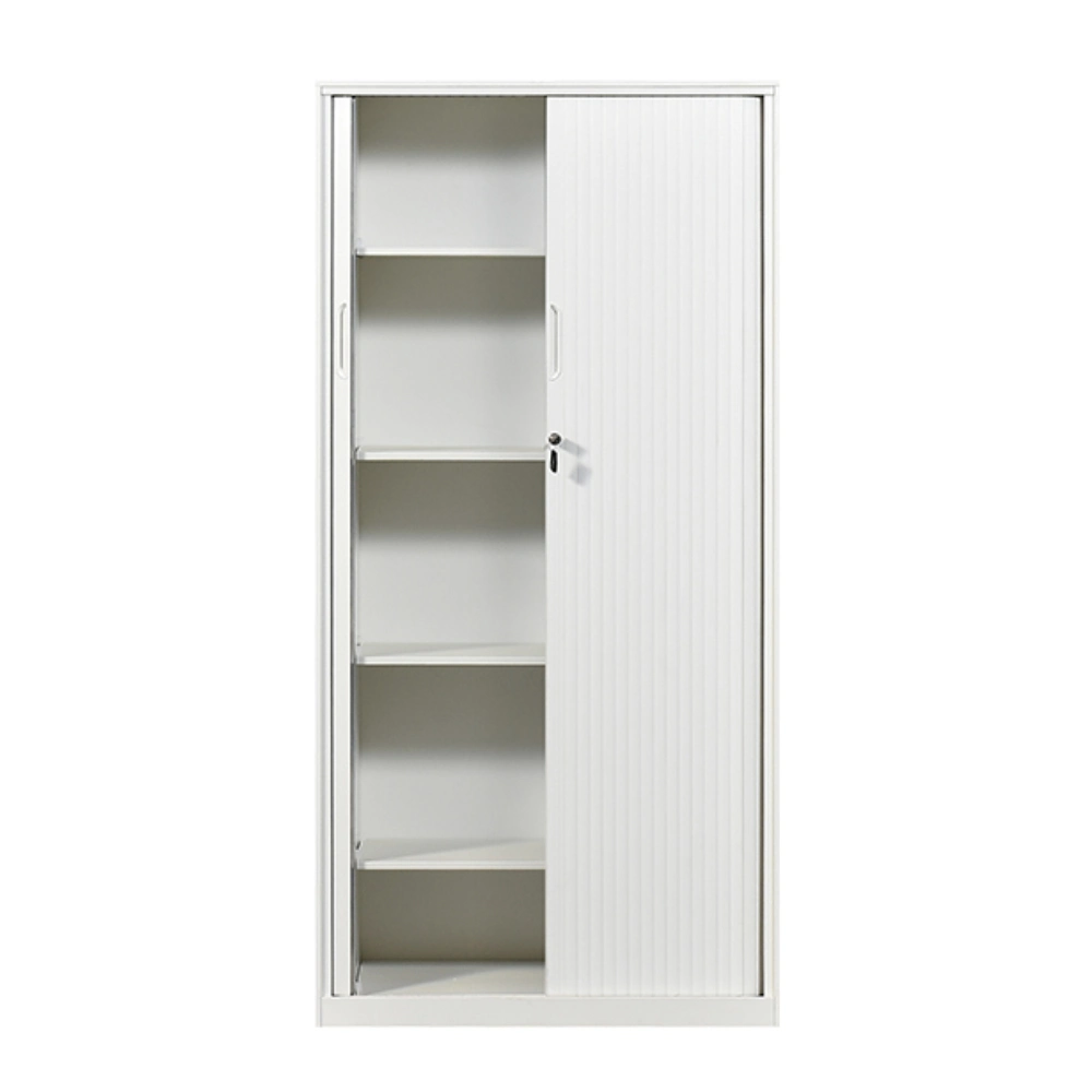 Vertical Tambour Door Bulkbuy School Furniture Cabinet Metal Bookcase