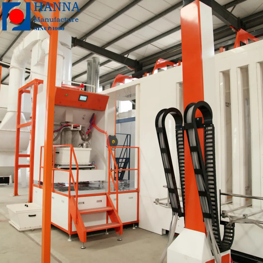 Metal Factory Cabinet Panel Box Rack Sheet Powder Coating Machine