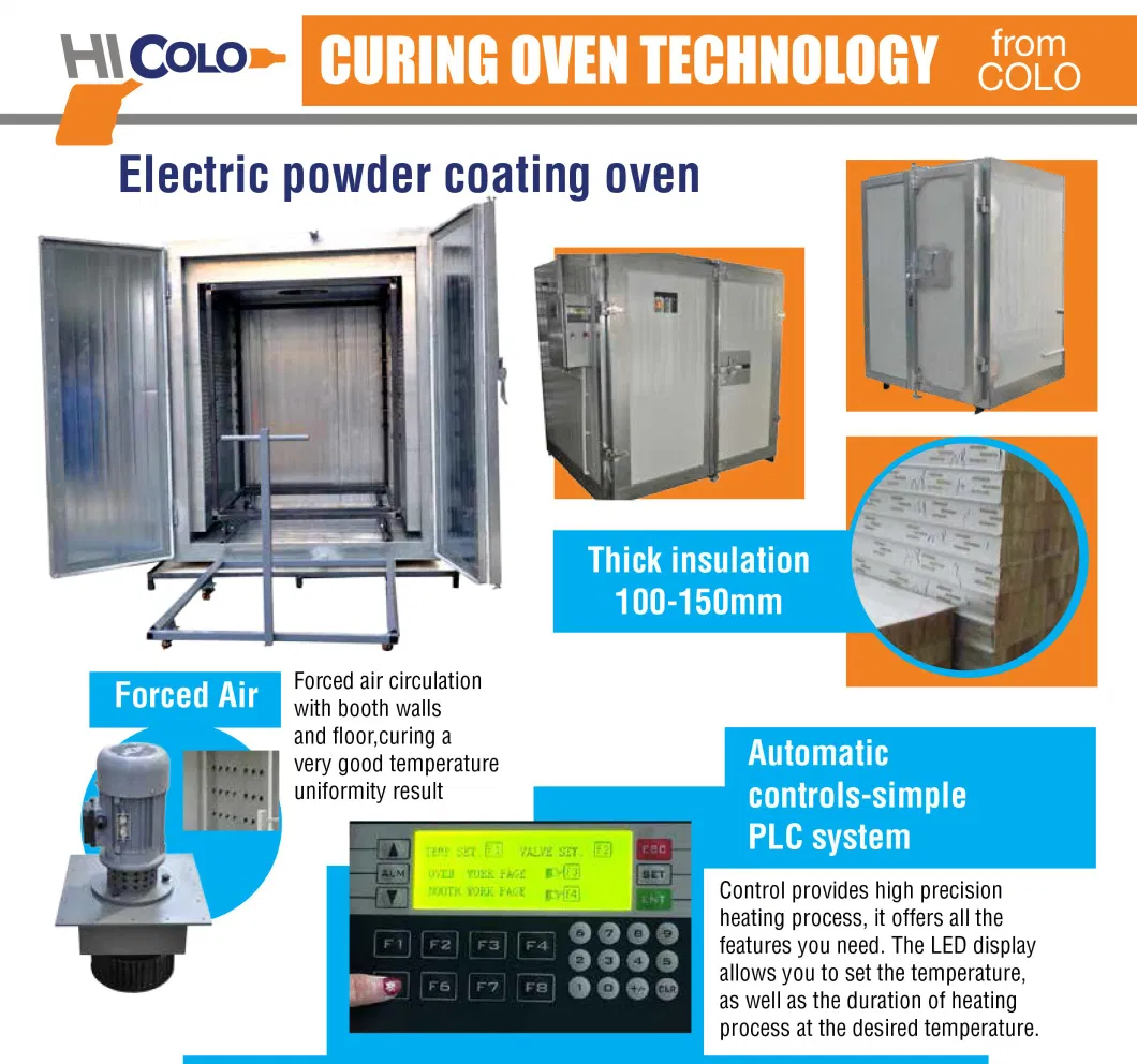 Electrostatic Powder Coating Equipment Oven (Colo-1864)