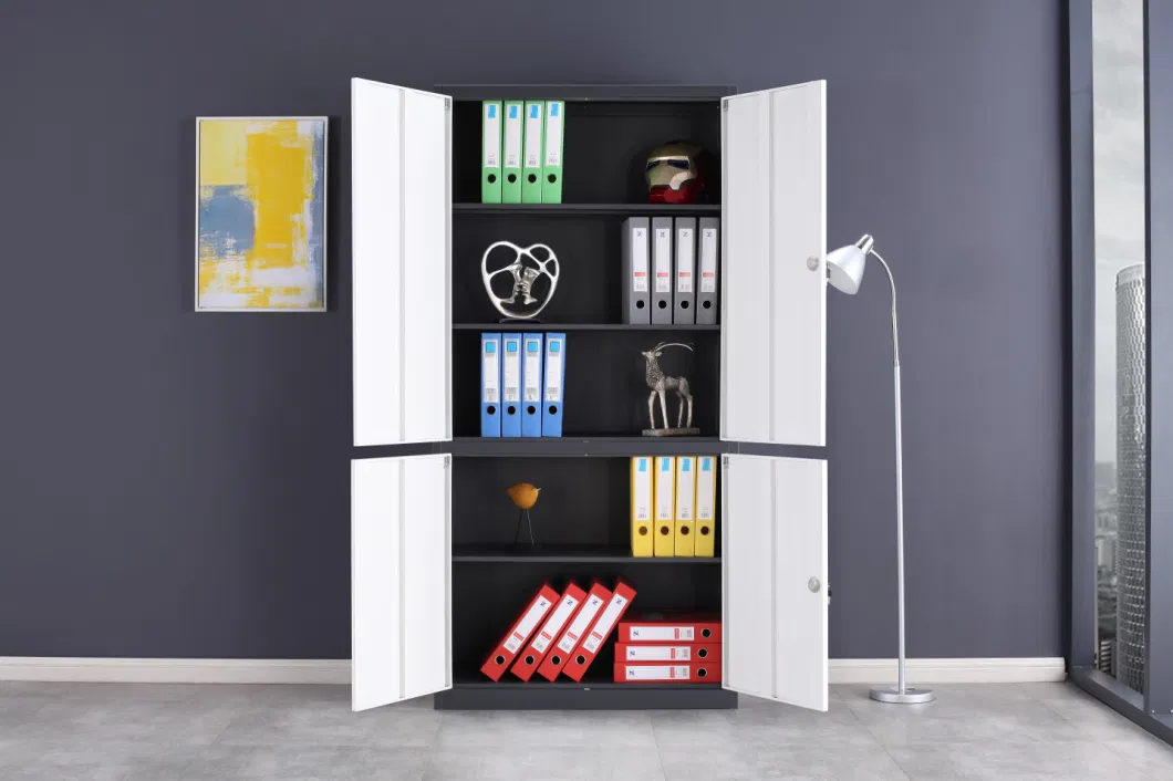 Cold Roll Steel Industrial Style Office Cabinet Storage