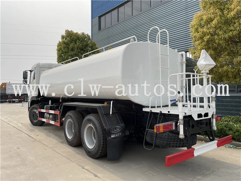 20000L Dongfeng Kinland Water Delivery Tank Water Sprinkler Truck Water Bowser Truck Water Tanker Truck, Water Transport Truck Carbon Steel Water Truck