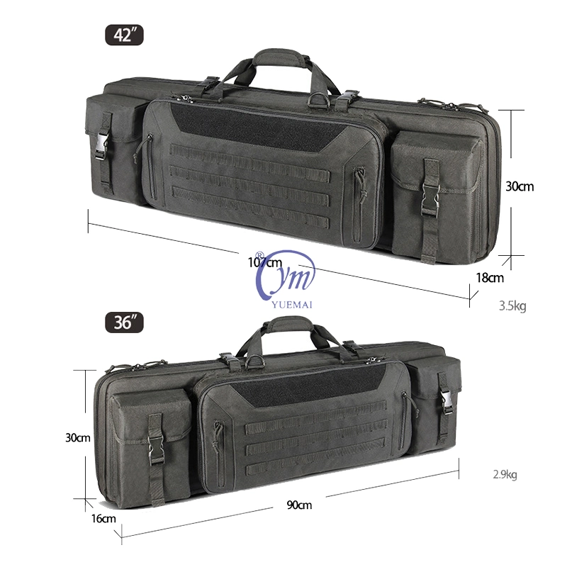 Gun Bag Double Case Soft Bag Gun Case Perfect for Firearm Storage and Transportation Range Tactical