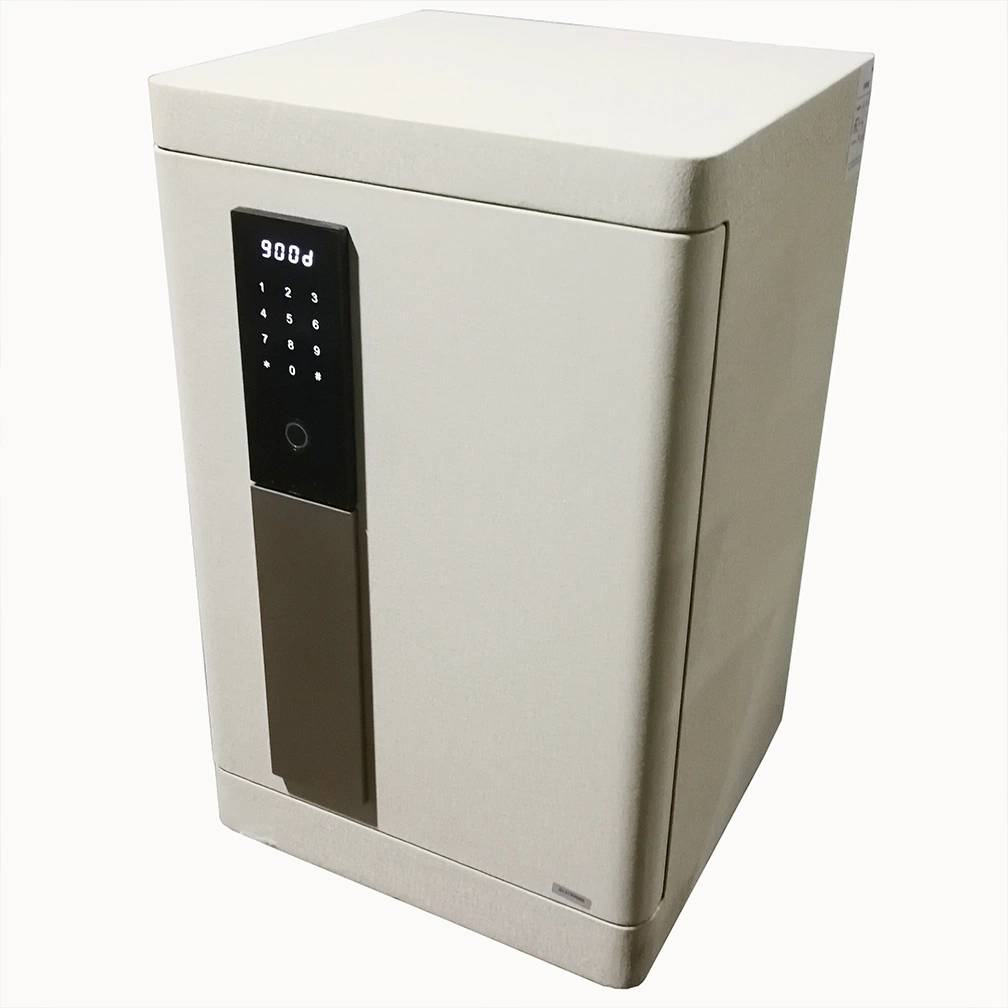 Electronic Fingerprint Lock Personal Jewelry Safe with Touch Screen Keypad