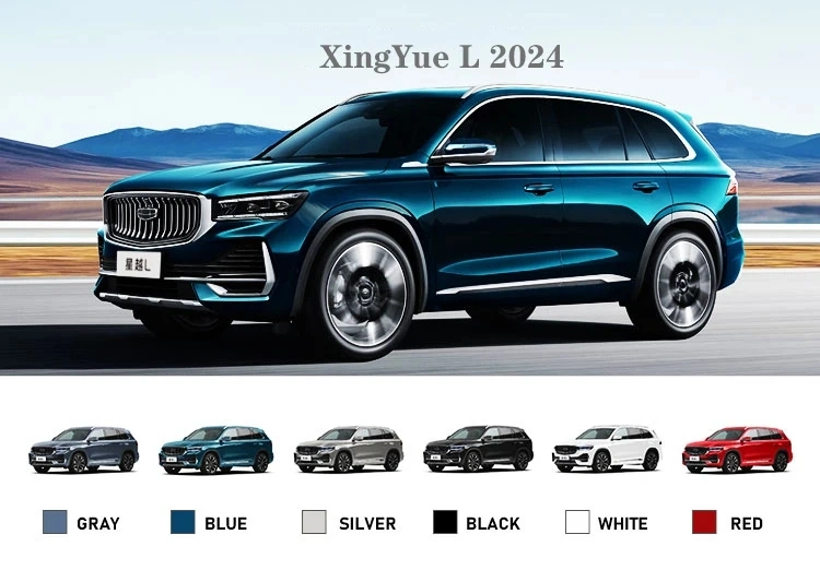 Wholesale Geely 2024 2023 Xingyue L Monjaro 5 Seats SUV High Power 2WD 4 2.0t New Car L Flagship