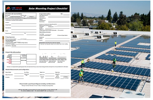 Aluminum Profile for Solar Panel Mounting