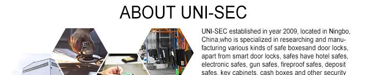 Uni-Sec New Arrival 48 Firearm Gun Drop Safe Manufacturer From China (USG-1545EA10)