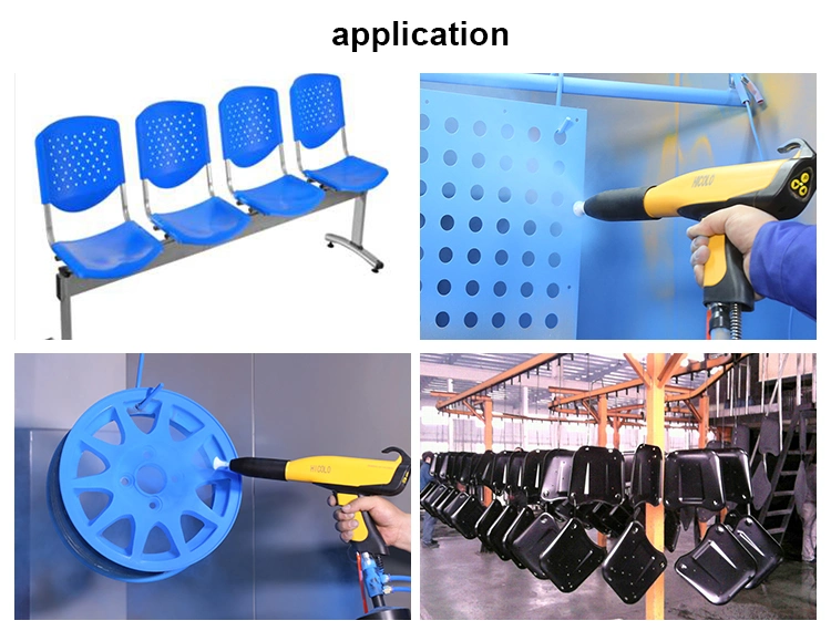 Small Manual Powder Coating Painting Line