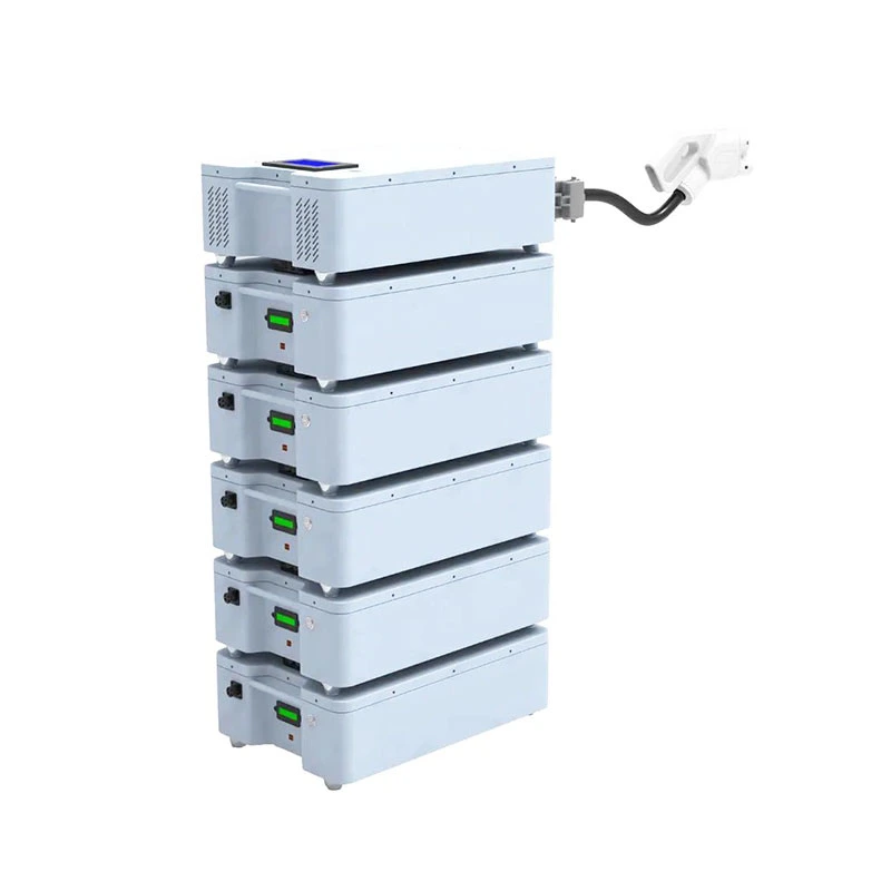 Customize Stacked 19kwh DC Charger Parking Rescue Commercial or Home Portable New Energy Storage Charging Pile