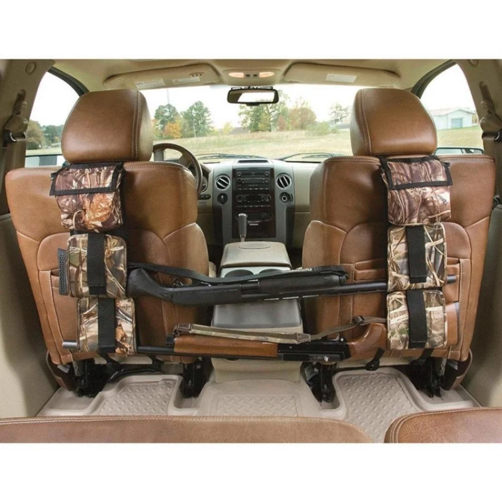 Front Seat Storage Case Organizer with Pockets Rack Bl19559