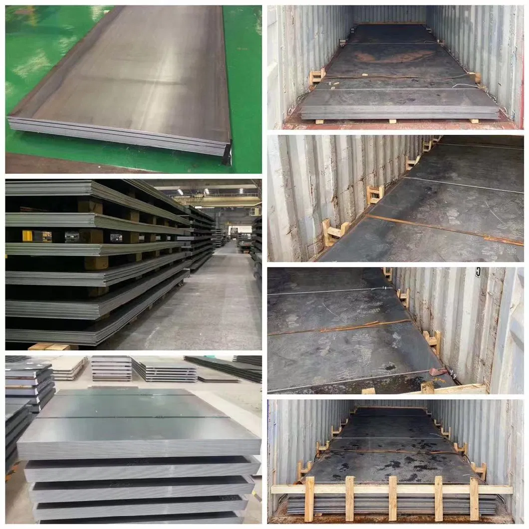 Hot Rolled Wear Resistant High Manganese Mn13 Steel Plate