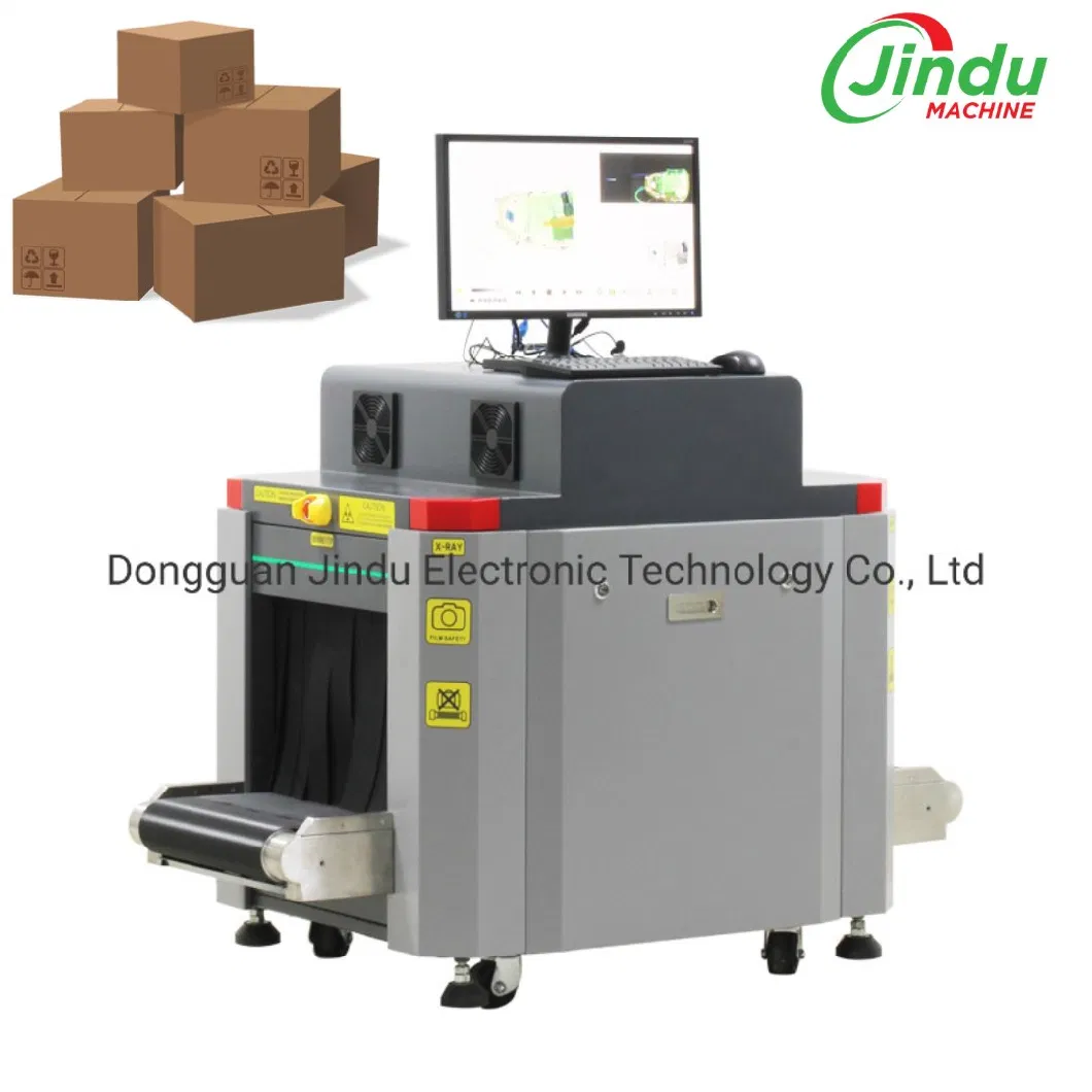 for Quality Control X-ray Inspection Machine Carton Garment Textile Broken Needle